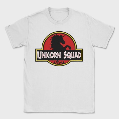 Unicorn Squad, Tricou Barbati (Unisex)