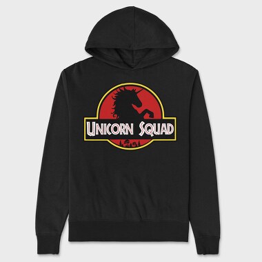 Unicorn Squad, Hanorac Oversize Barbati (Unisex)