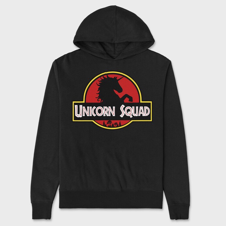 Unicorn Squad, Hanorac Oversize Barbati (Unisex)