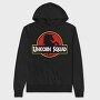 Unicorn Squad, Hanorac Oversize Barbati (Unisex)