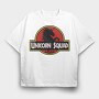 Unicorn Squad, Tricou Oversize Barbati (Unisex)