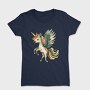 Unicorn Wings Feathers, Tricou Femei