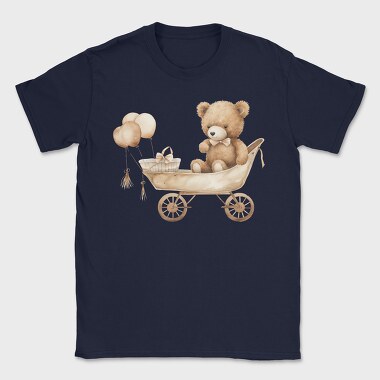Vintage Bear Buggy, Tricou Barbati (Unisex)