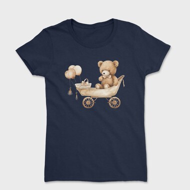 Vintage Bear Buggy, Tricou Femei