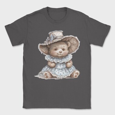 Vintage Bear Hat, Tricou Barbati (Unisex)