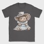 Vintage Bear Hat, Tricou Barbati (Unisex)