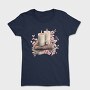Vintage Books Candles, Tricou Femei