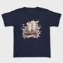 Vintage Books Candles, Tricou Copii