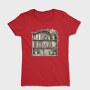 Vintage Bookshelf, Tricou Femei