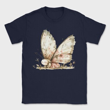 Vintage Butterfly Clipart, Tricou Barbati (Unisex)