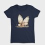 Vintage Butterfly Clipart, Tricou Femei