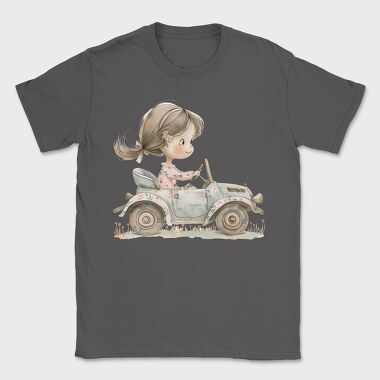 Vintage Car Girls, Tricou Barbati (Unisex)