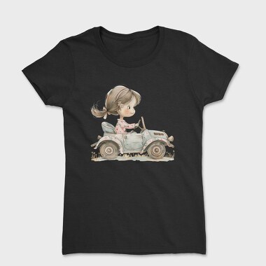Vintage Car Girls, Tricou Femei