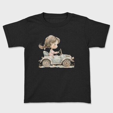 Vintage Car Girls, Tricou Copii