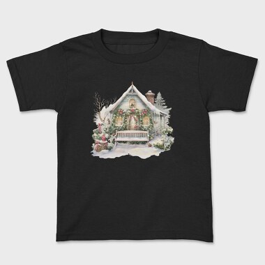 Vintage Christmas House, Tricou Copii