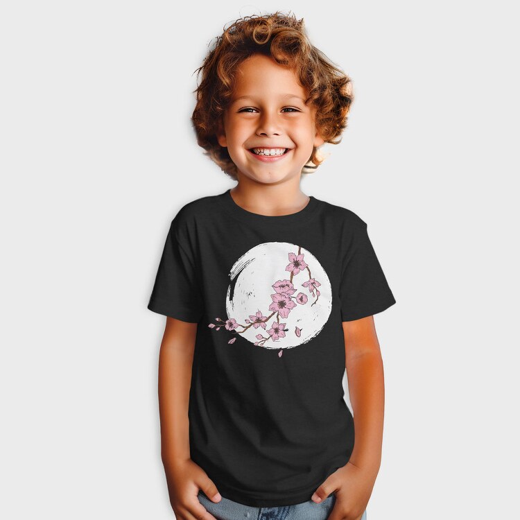 Cherry Blossom Moon, Tricou Copii
