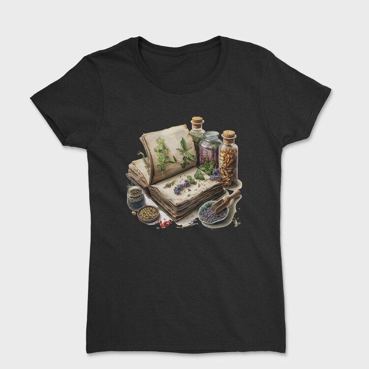 Vintage Herbalism, Tricou Femei