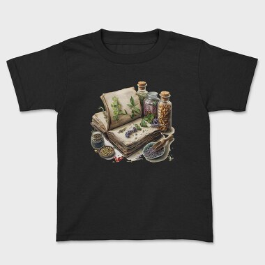 Vintage Herbalism, Tricou Copii