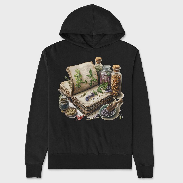 Vintage Herbalism, Hanorac Oversize Barbati (Unisex)