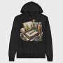Vintage Herbalism, Hanorac Oversize Barbati (Unisex)
