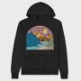 Vintage Mountain Adventure, Hanorac Oversize Barbati (Unisex)