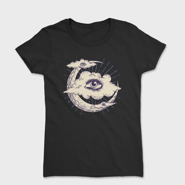 Cloud Eye Whimsigoth, Tricou Femei
