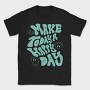 Make Today a Happy Day, Tricou Barbati (Unisex)