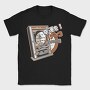 Tricou Barbati (Unisex) Imprimat digital direct in tesatura, bumbac premium 100%.