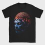 Man Brain Fire, Tricou Barbati (Unisex)