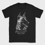 Malinois Belga Dog, Tricou Barbati (Unisex)