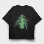 Male Cannabis, Tricou Oversize Barbati (Unisex)