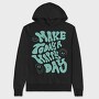 Make Today a Happy Day, Hanorac Oversize Barbati (Unisex)