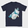 Magic Unicorn, Tricou Barbati (Unisex)
