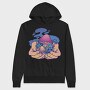 Magic Mushrooms, Hanorac Oversize Barbati (Unisex)