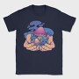 Magic Mushrooms, Tricou Barbati (Unisex)