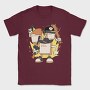Mafia Keyboard, Tricou Barbati (Unisex)