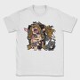 Mafia Animals, Tricou Barbati (Unisex)