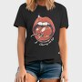 Cherry On Top Lips Kitsch, Tricou Barbati (Unisex)