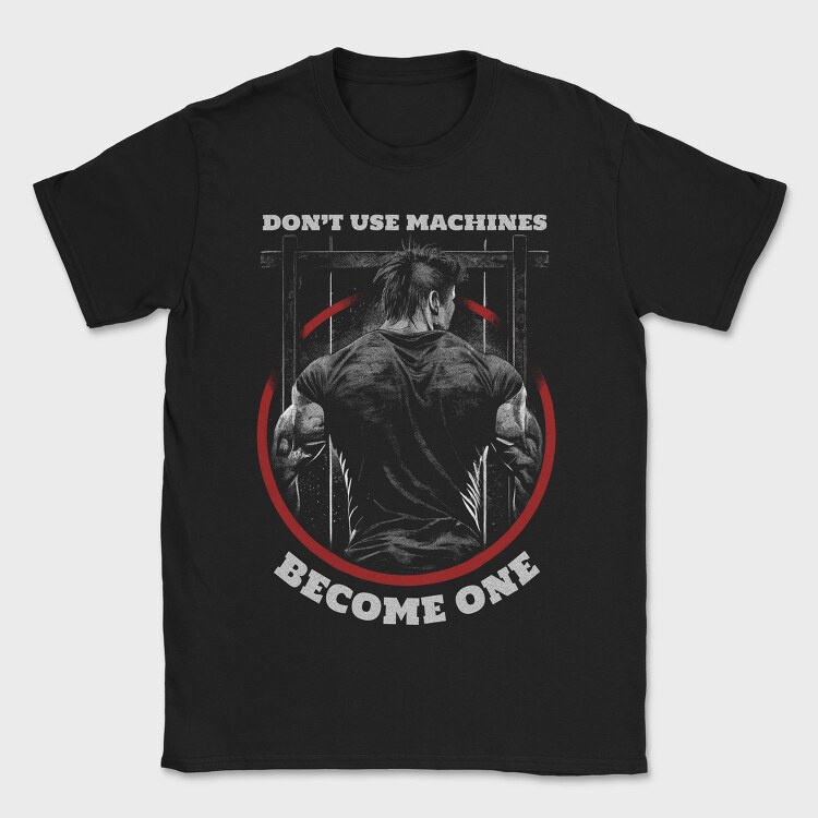 Machine Exercise, Tricou Barbati (Unisex)