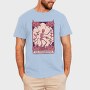 Skeleton Gardener Tarot Card Greenskeeper, Tricou Barbati (Unisex)