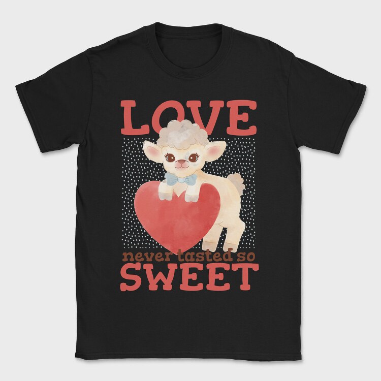 Love Sweet, Tricou Barbati (Unisex)