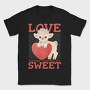 Love Sweet, Tricou Barbati (Unisex)