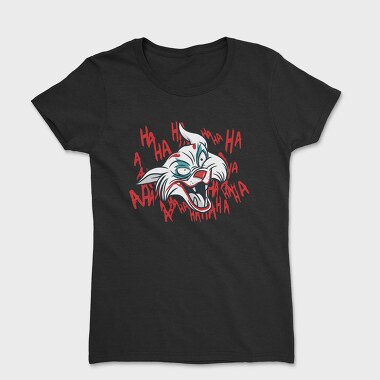 Clown Cat Joker, Tricou Femei