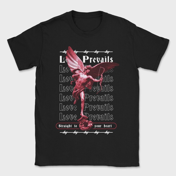 Love Prevails, Tricou Barbati (Unisex)