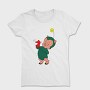 Cartoon Retro Duck Dodgers 5, Tricou Femei