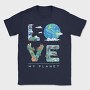 Love My Planet, Tricou Barbati (Unisex)