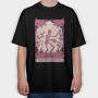 Skeleton Gardener Tarot Card Greenskeeper, Tricou Oversize Barbati (Unisex)