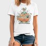 Frog Musician Magic Bard Cottage, Tricou Barbati (Unisex)
