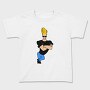 Cartoon Retro Johny Bravo 5, Tricou Copii