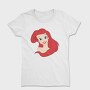 Cartoon Retro La Sirenta 1, Tricou Femei